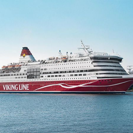 Отель Viking Line Ferry Viking Cinderella - 2-Night Cruise Stockholm-Helsinki-Стокгольм Экстерьер фото