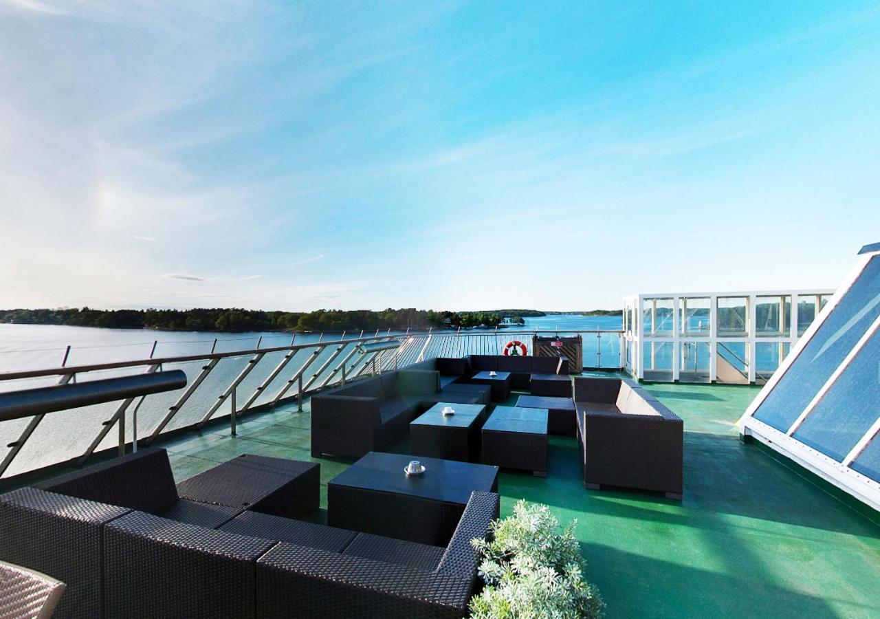 Отель Viking Line Ferry Viking Cinderella - 2-Night Cruise Stockholm-Helsinki-Стокгольм Экстерьер фото